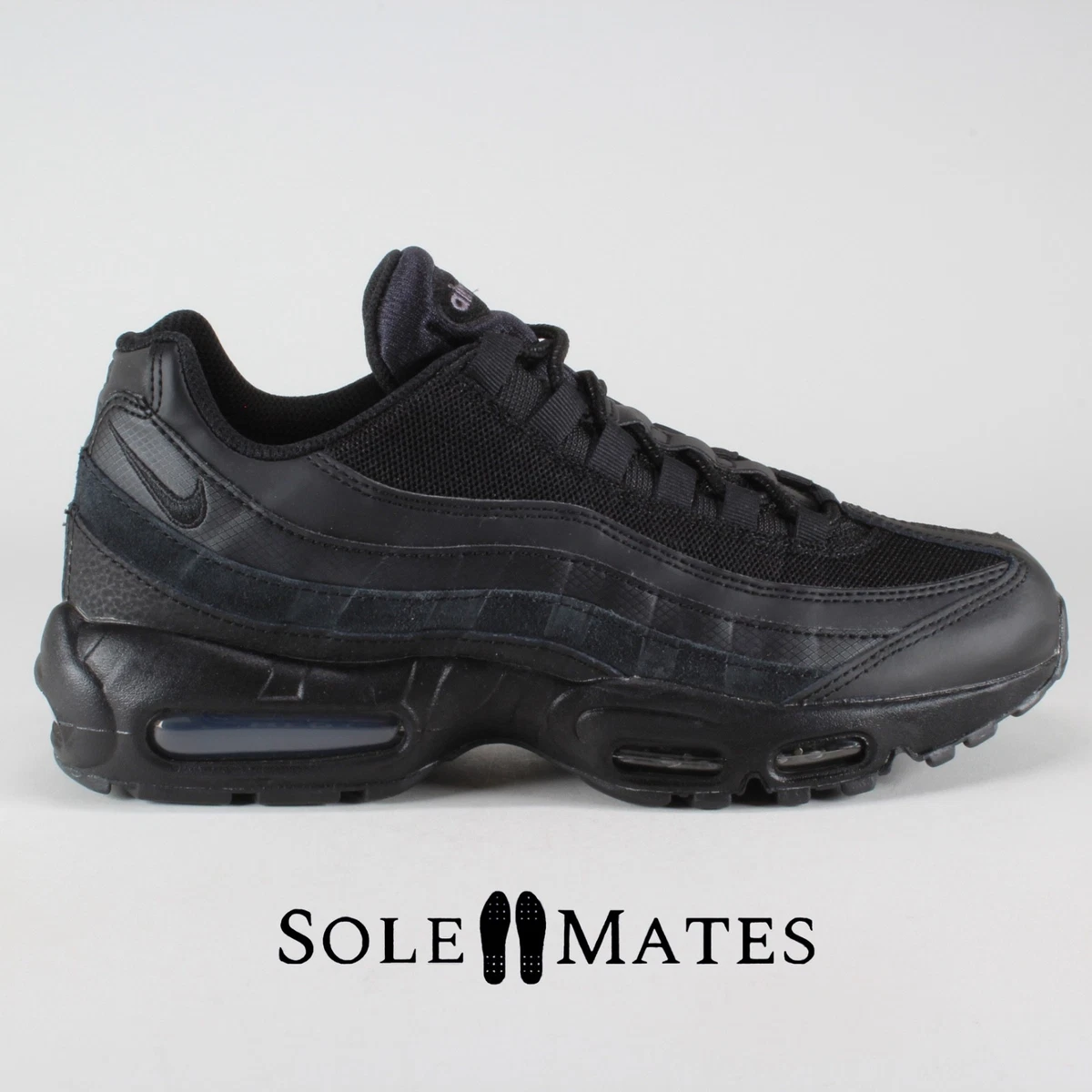 Nike Air Max 95 Triple Black for Sale - Authenticity Guaranteed - eBay