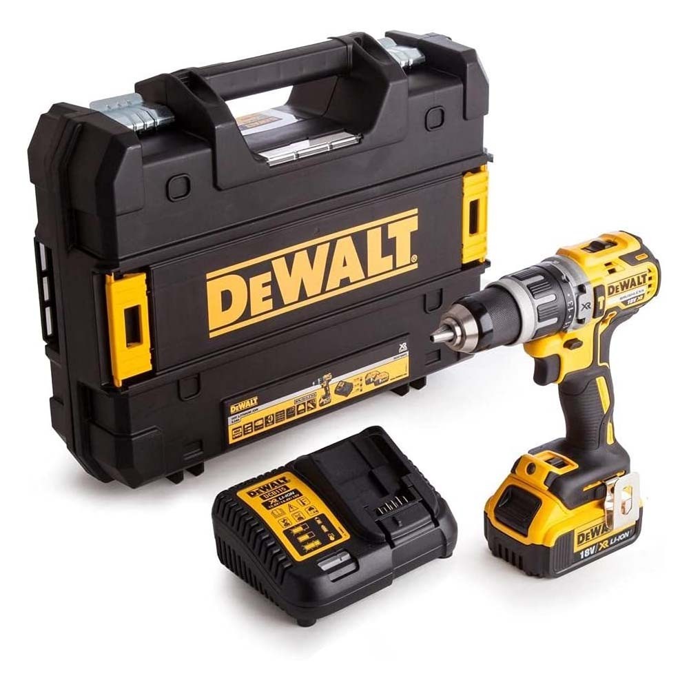 Dewalt DCD796M1 Combi Drill Set