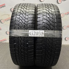 2x 215 65 R16 C 109/107T Firestone VANHAWK2, Winter Tread 5.5mm, (G2035) Tested