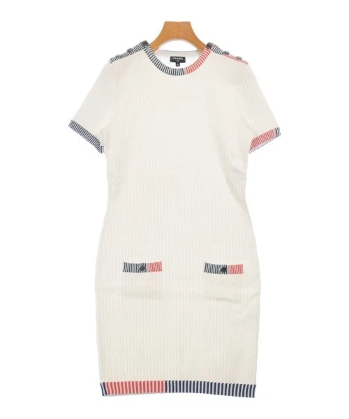 Abito donna Chanel bianco vintage taglia 36 XS u stile classico