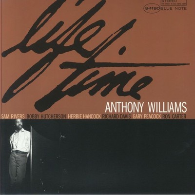 Williams, Anthony - Life Time (Tone Poet Serie) - Gatefold 180 Gramm Vinyl LP