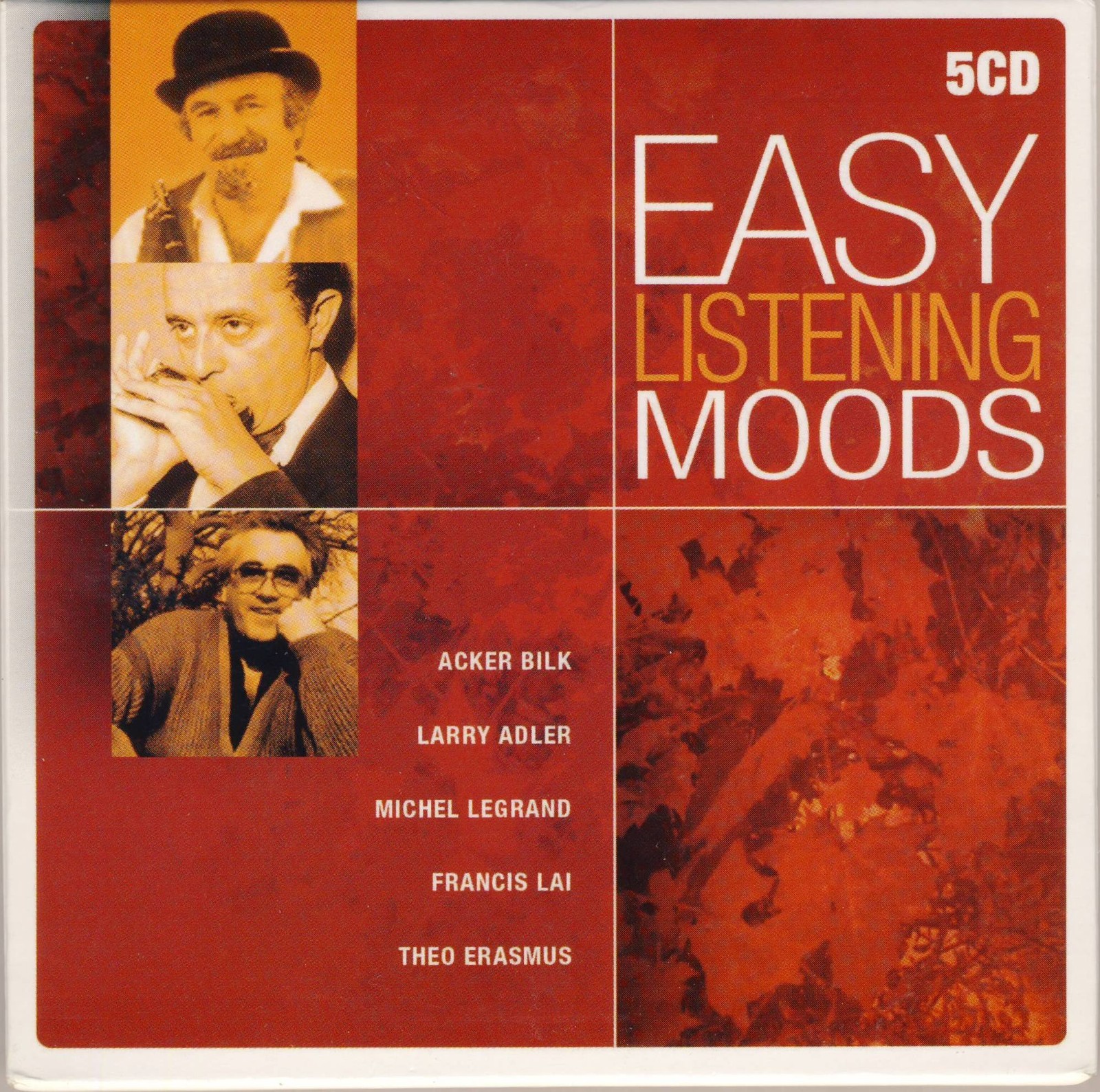 Aa.Vv. Легкое настроение для прослушивания (CD)