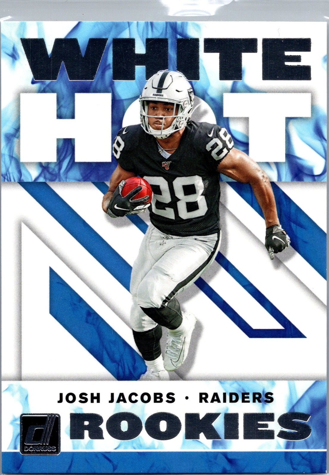 2019 Donruss #WHR-4 Josh Jacobs White Hot Rookies