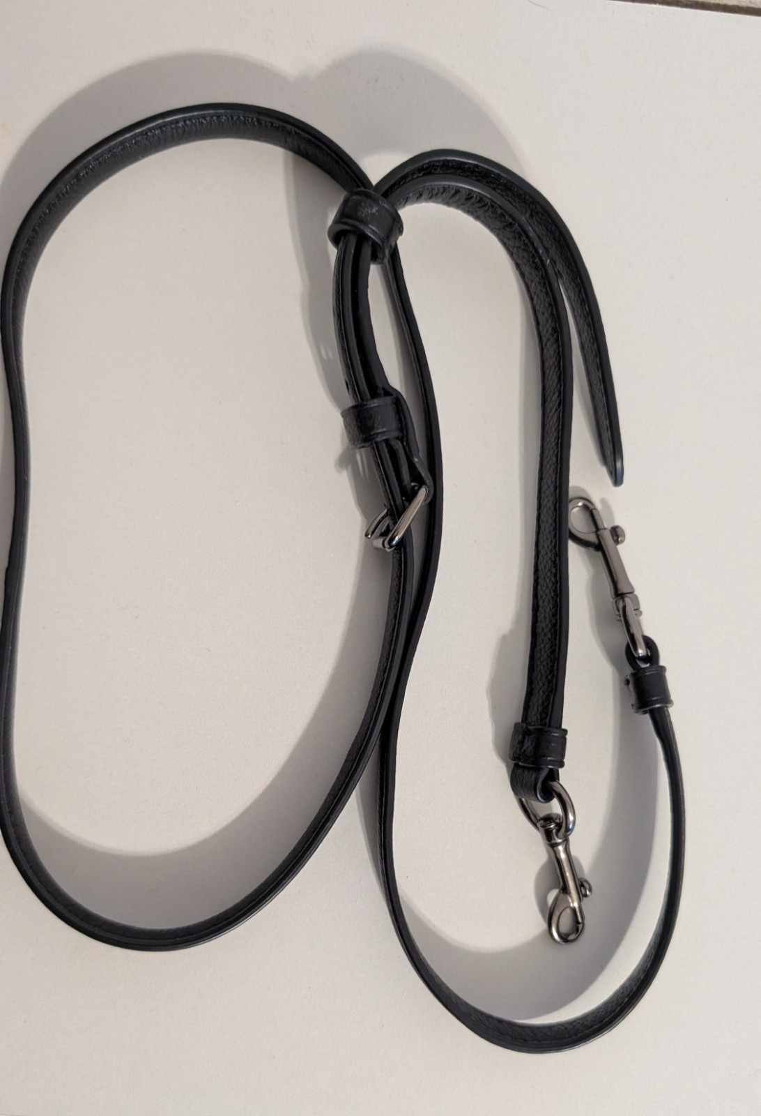 Coach Pink Python Snake Print Satchel Double Hand… - image 9