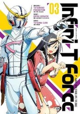 Ukyou Kodachi Infini-T Force Volumen 3 (Libro de bolsillo) Infini-T Force (Importación del Reino Unido)