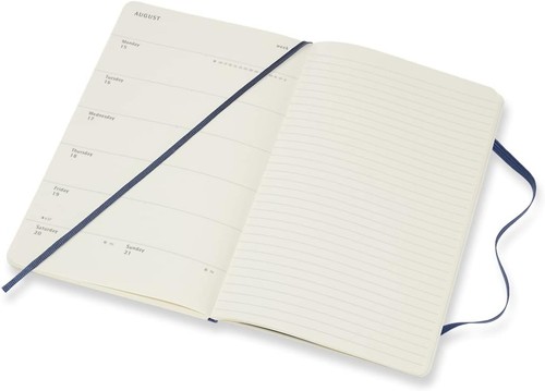 Moleskine - 18-Month Weekly Planner/Diary, Weekly Planner 20 (18-month calendar) - Bild 3 von 10