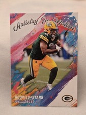 2025 Panini Rookies & Stars - Artistry in Motion Josh Jacobs #7