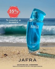 JAFRA Navigo Homme Eau de Toilette Spray Fragrance for Men Exp 09/30/2025