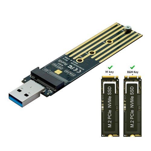 M.2 na USB 3.1 typ C płyty podwyższające NGFF B + M klucz SATA / NVME do 2230--2280 T4R4 - Zdjęcie 11 z 13