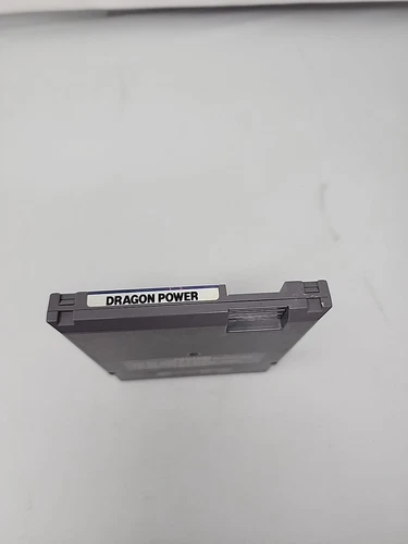 Dragon Power (Nintendo Entertainment System, 1988) NES Authentic Cartridge Only - Picture 3 of 3