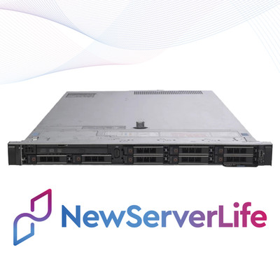 DELL R640 8SFF Server 2x Gold 6242 2.8GHz =32 Cores 64GB H730p 4xRJ45