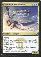 Cunning Breezedancer U The List Reprints 215 NM