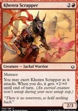 x4 Khenra Scrapper - Hour of Devastation - NM - MTG
