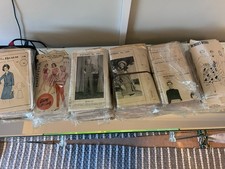 Bundle Of over 20 Vintage Dressmaking Sewing Patterns