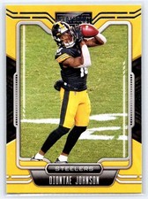 2021 Panini Playbook #94 Diontae Johnson