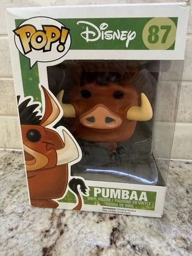 Funko Pop Vinyl Disney Pumbaa 87 Vaulted The Lion King
