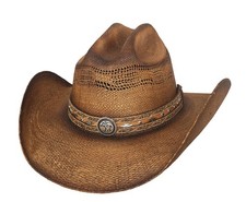 NEW Bullhide Hats 2879 Cowboy Collection Corral Dust Bangora Cowboy Hat