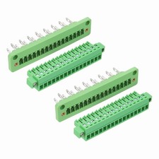 2 Set 16-Pin 3.81mm Pitch Pluggable Screw Terminal Block Connectors