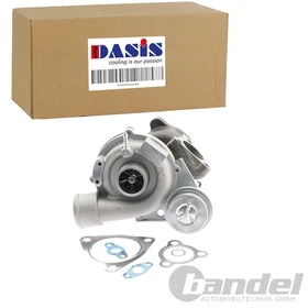AKS DASIS TURBOLADER MIT DICHTUNGEN passend für AUDI A4 A6 SKODA SUPERB VW