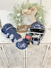 Rawlings RENEGADE 2.0 Catcher's Set Baseball | NOCSAE Certified  Youth Ages 12