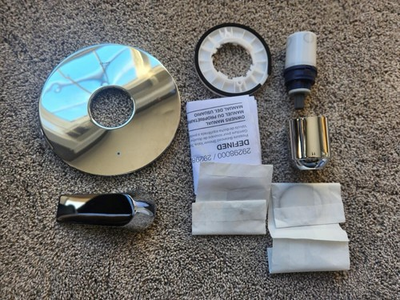 #ad Grohe 29298000 Defined Pressure Balanced Valve Trim in Chrome $46.00