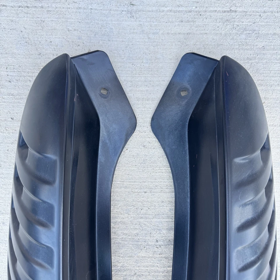 2000-2006 Chevy Tahoe Suburban Yukon Rear D Pillar Molding Trim Panels OEM Black - Image 2 of 4