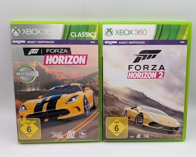 Forza Horizon 1 + 2 - Microsoft Xbox 360