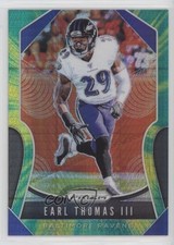 2019 Panini Prizm Hyper Prizm 57/175 Earl Thomas III #73 0l8
