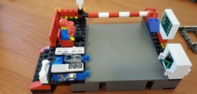 4561 LEGO Complete Trains: Railway Express WORKS Electric railway set vintage