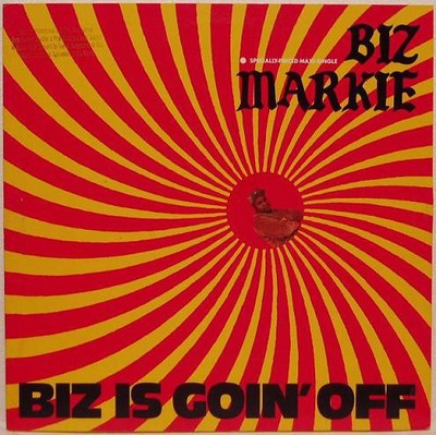 Biz Markie - Biz Is Goin' Off - New Vinyl Record 12 - F4593z