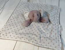 Blankets  Beyond Plush Elephant Mauve Lilac Purple Star Baby Lovey Nunu Blankie