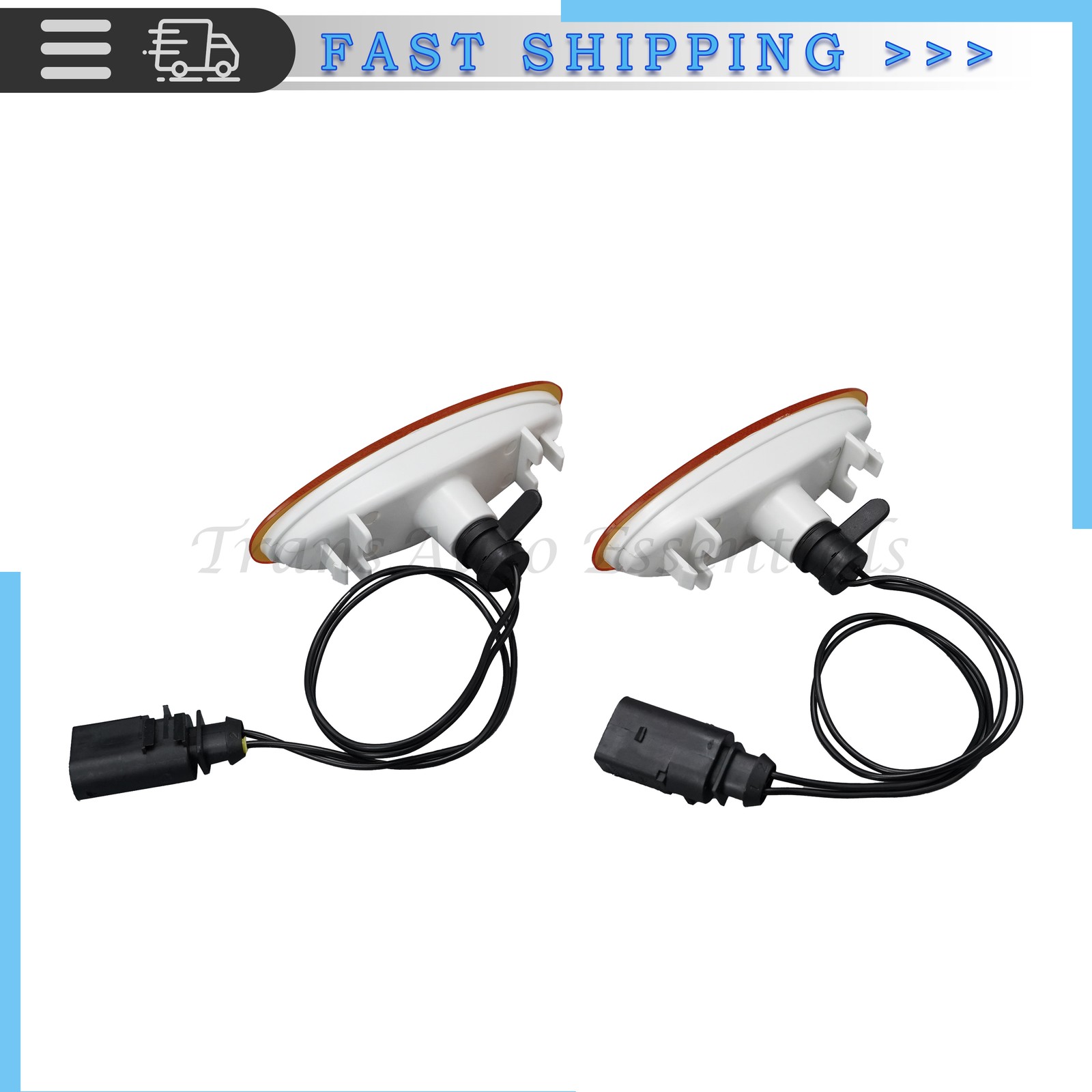 For Bentley GT GTC Flying Spur Left Right Side Front Bumper Marker Light Lamp US