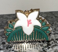 Bath And Body Works Disney Princess Flower Comb Mulan Pocketbac Sanitizer Holder