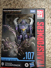 Hasbro Transformers Studio Series 107 Predacon Scorponok Rise of the Beasts