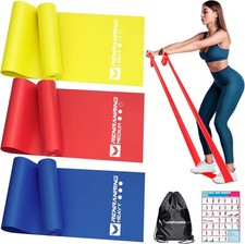 Resistance Bands for Working Out, Exercise Bands for Physical Therapy, Stretc...