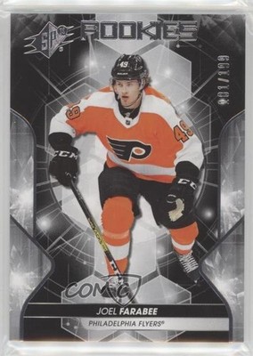 2019-20 SPx Rookies 181/199 Tier 2 Rookies Joel Farabee #73 Rookie RC 1a2g