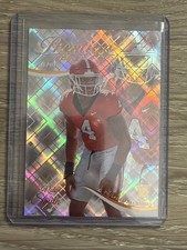 2023 Panini Prestige Nolan Smith Xtra Points Diamond #368 Eagles Rookie Card RC. rookie card picture