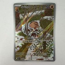 swinub pokemon card Pokemon Card Japanese Swinub 044/100 sv9 TCG main image 1