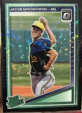 2025 Donruss #128 Jacob Misiorowski Optic black circles