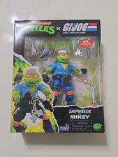 Teenage Mutant Ninja Turtles GI Joe Mashup Shipwreck X Mikey - New