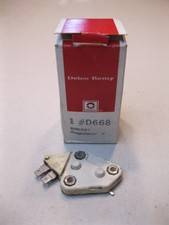 1969-1988 Gm Alternator Voltage Regulator Gm 1116387 Price For 1 Nos Delco668