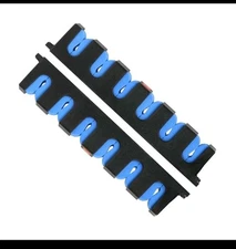 Simple Deluxe Fishing Rod Holders Wall Mounted Great Pole Holder Rack 6/12 Rods