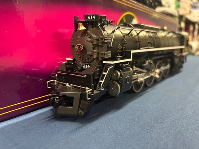 Mth Chesapeake & Ohio #614 4-8-4 Greenbrier Steam Engine w/ Proto