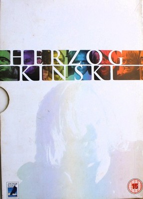 Werner Herzog / Klaus Kinski Box Set - 6  DVD mit dt. Tonspur
