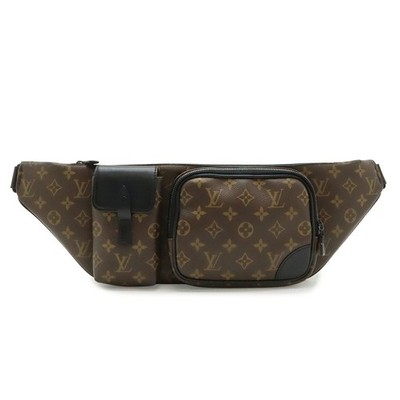 Louis Vuitton Christopher Bumbag Monogram Macassar M45337