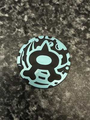 Pokemon TCG flip coin Team Aqua Deck Kit LP