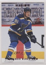2021-22 Upper Deck Fleer Ultra Red Foil 60/91 Vladimir Tarasenko #179 2pw