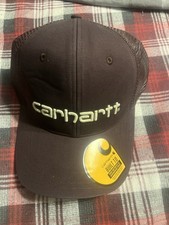 Carhartt  Built  Snap Back Mesh To AH1195-M One Size  Brown New