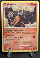 2008 Pokemon Diamond & Pearl Legends Awakened Torkoal #41/146 HP