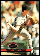 Todd Frohwirth 1993 Stadium Club #445 Orioles MLB READ FREE SHIP AutographDen